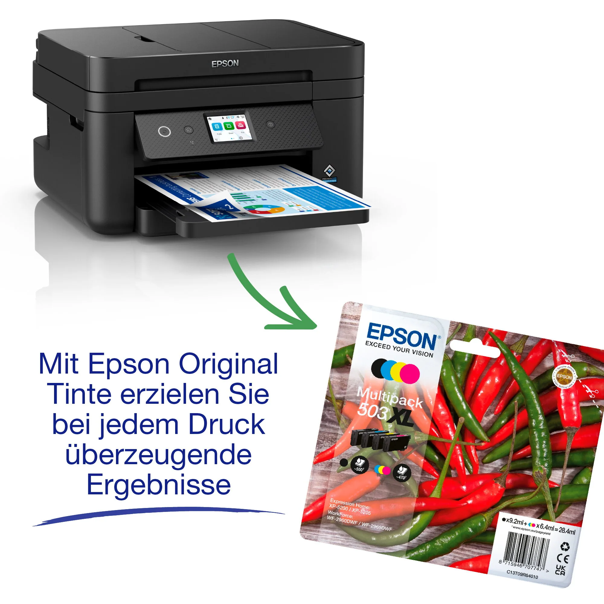 Epson WorkForce WF-2960DWF – Bild 4