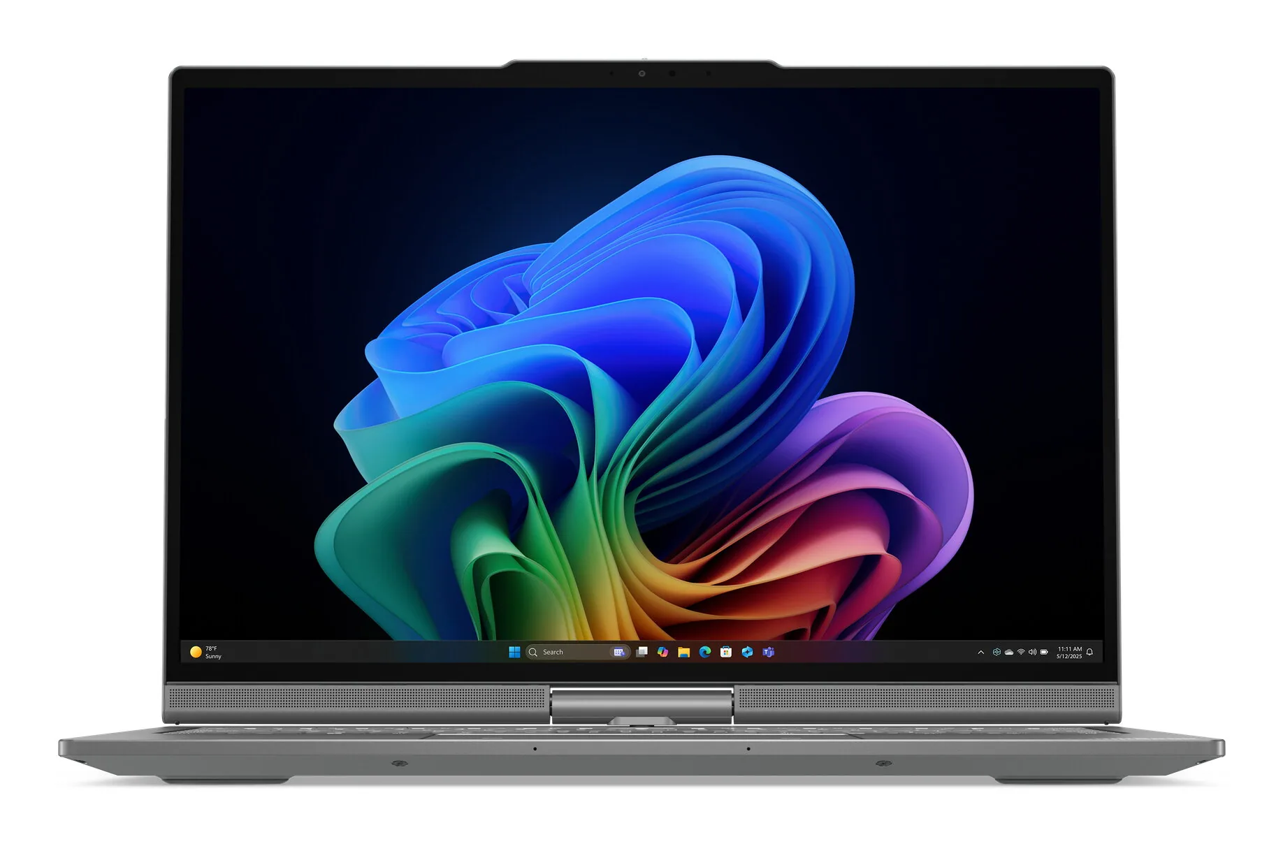 Lenovo ThinkBook Plus G7 Auto Twist Copilot+ PC 358H Hybrid (2-in-1) 35,6 cm (14") Touchscreen 2.8K 32 GB LPDDR5x-SDRAM 512 GB SSD Wi-Fi 7 (802.11be) Windows 11 Pro Grau Deutsch – Bild 2