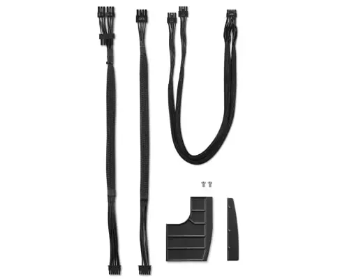 Lenovo 4XF1M24242 Stromkabel Schwarz – Bild 1