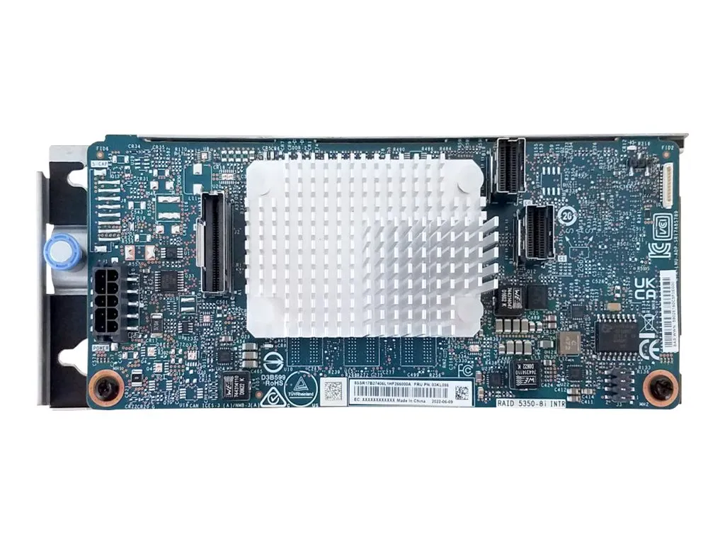 Lenovo ThinkSystem RAID 5350-8i PCIe 12 Gbit/s Internal Adapter