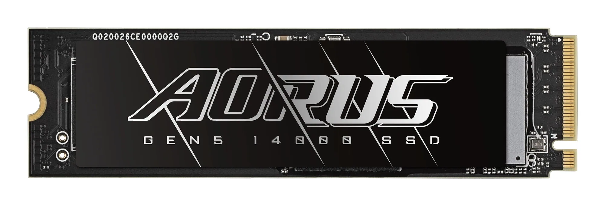 GIGABYTE AORUS Gen5 14000 4 TB M.2 PCI Express 5.0 NVMe 3D TLC NAND – Bild 1