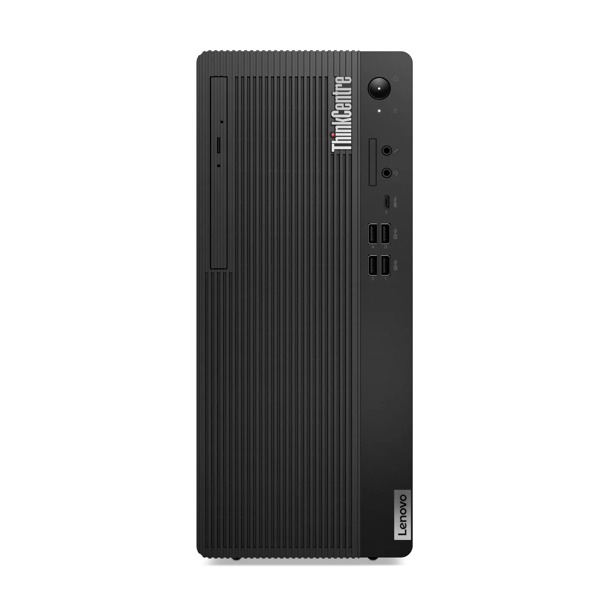 Lenovo ThinkCentre M75t Gen 5 AMD Ryzen™ 5 8500G 16 GB DDR5-SDRAM 512 GB SSD Windows 11 Pro Tower PC Schwarz – Bild 1