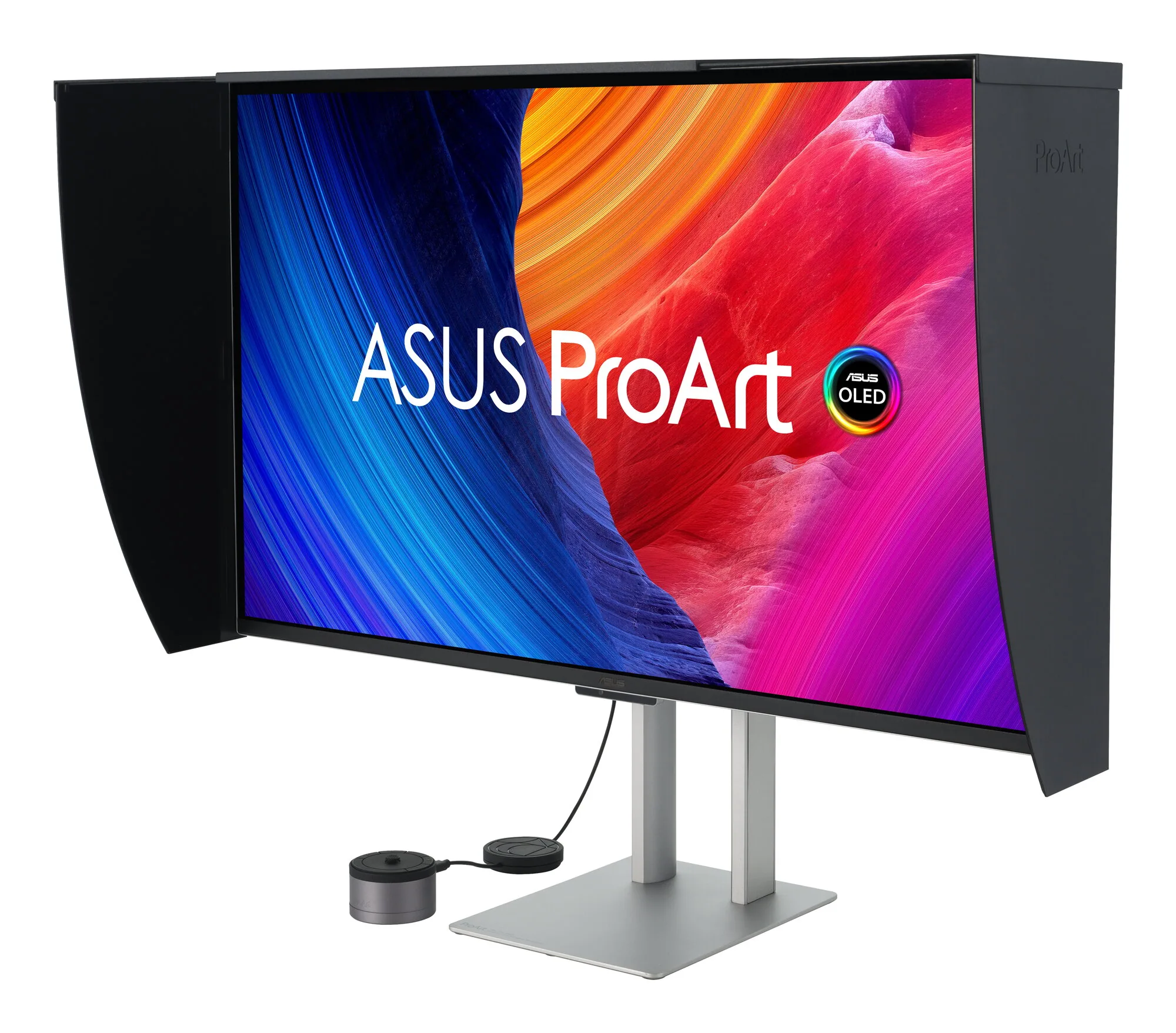 ASUS ProArt OLED PA32UCDMR-K Computerbildschirm 80 cm (31.5") 3840 x 2160 Pixel 4K Ultra HD QD-OLED Schwarz, Silber – Bild 5