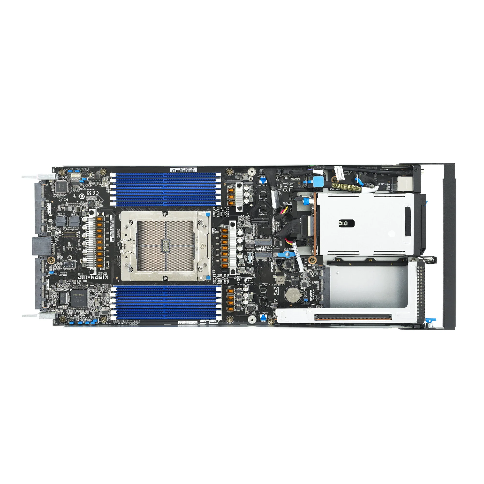 ASUS RS520QA-E13-RS8U/3200W Socket SP5 Rack (2U) Silber – Bild 7