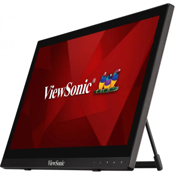 Viewsonic TD1630-3 Computerbildschirm 39,6 cm (15.6") 1366 x 768 Pixel HD LCD Touchscreen Multi-Nutzer Schwarz – Bild 6