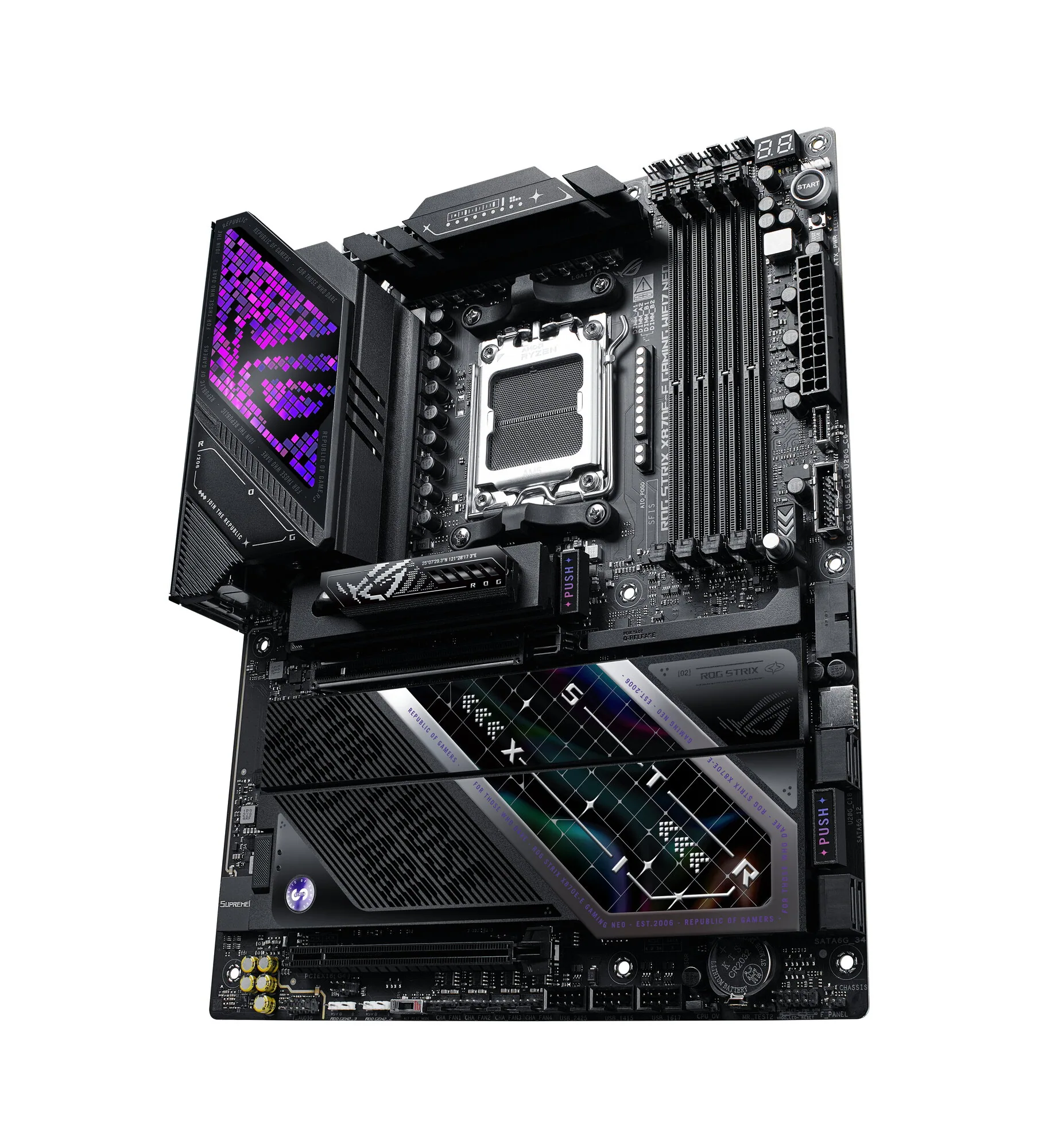 ASUS ROG STRIX X870E-E GAMING WIFI7 NEO AMD X870E Sockel AM5 ATX – Bild 4