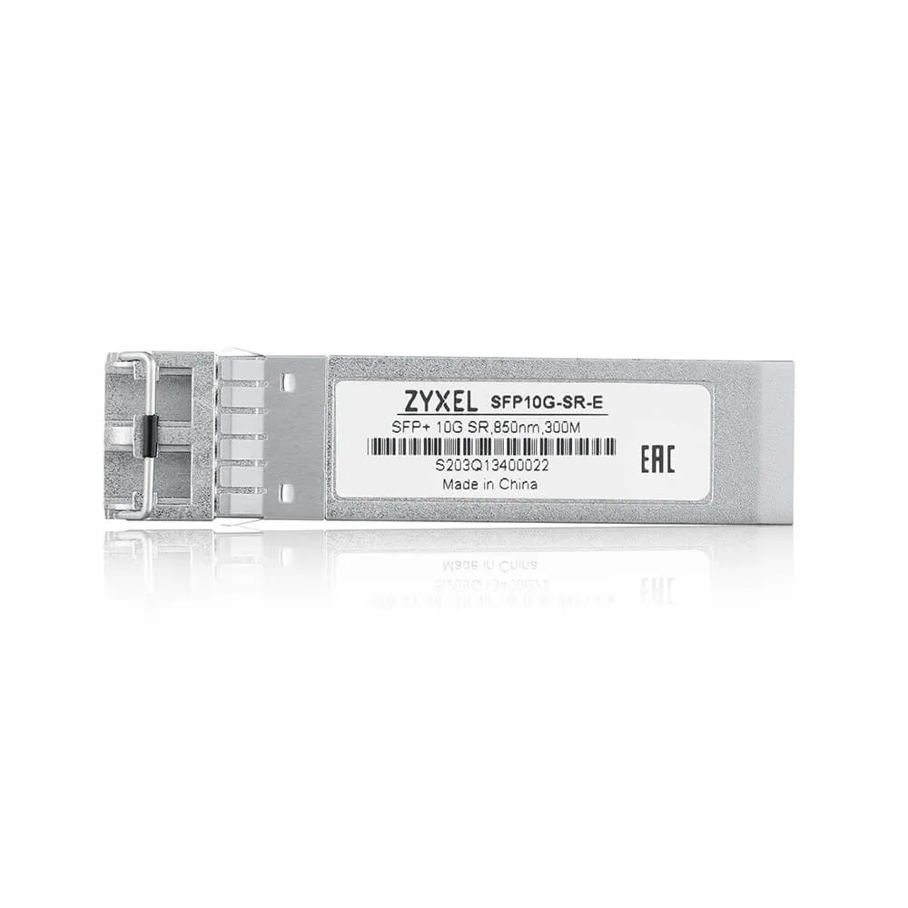 Zyxel SFP10G-SR-E Netzwerk-Transceiver-Modul Faseroptik 10000 Mbit/s SFP+ 850 nm – Bild 2