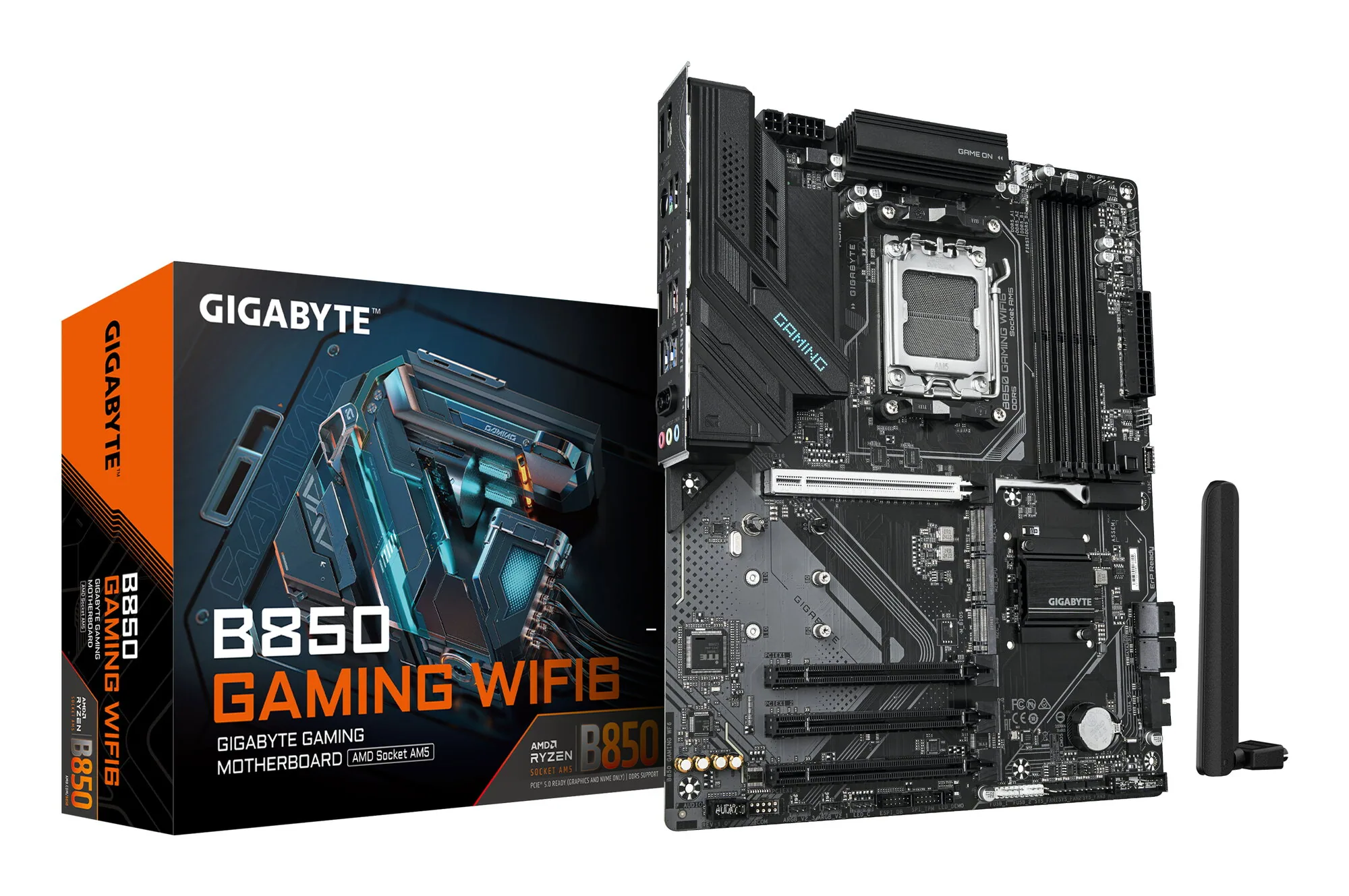 GIGABYTE B850 GAMING WIFI6 Motherboard – Bild 1