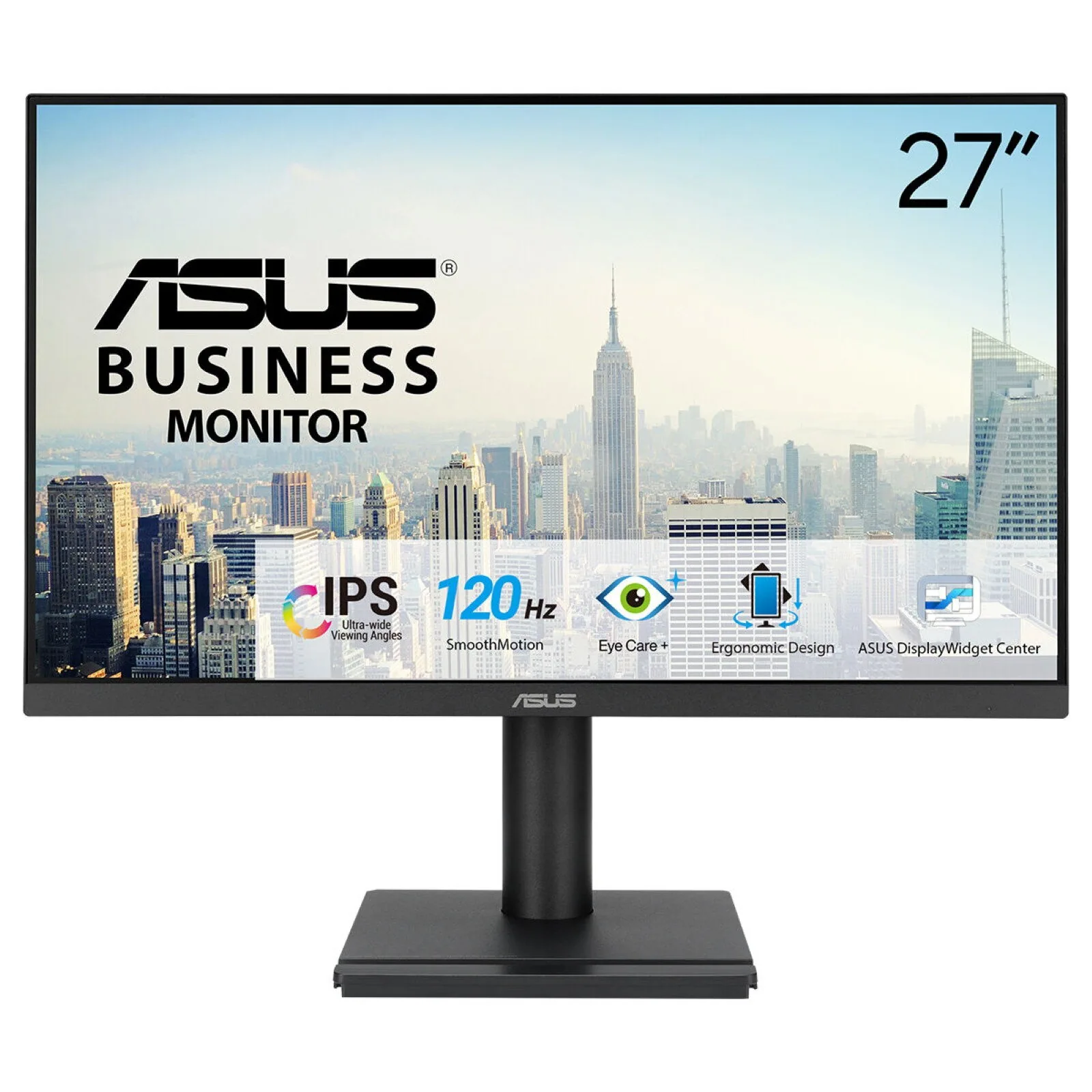 ASUS VA279QGSE Computerbildschirm 68,6 cm (27") 1920 x 1080 Pixel Full HD LCD Schwarz – Bild 1