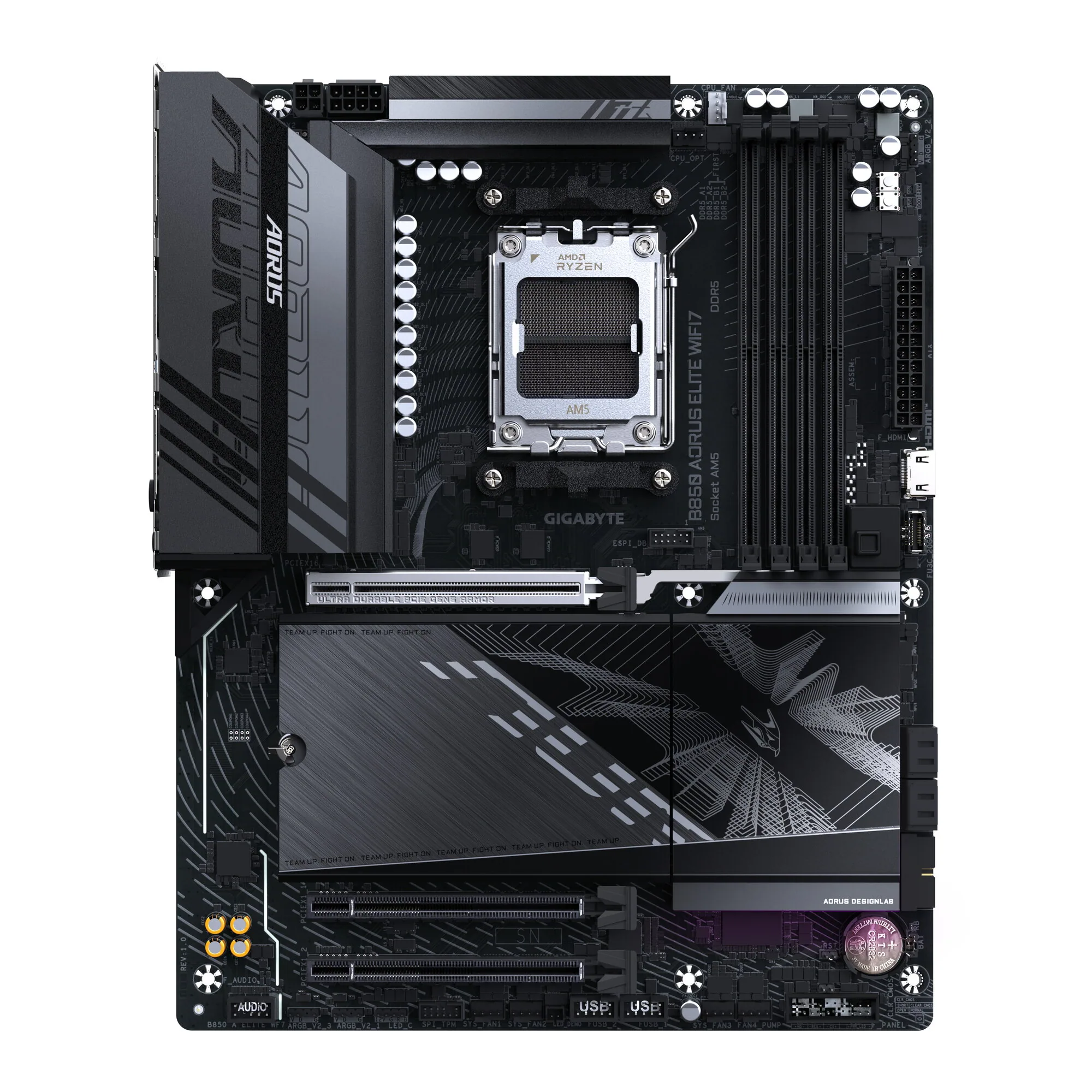GIGABYTE B850 AORUS ELITE WIFI7 Motherboard – Bild 2