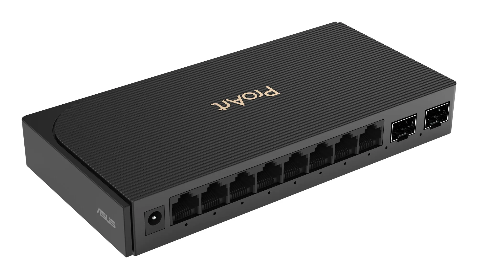 ASUS ProArt Switch PQG-U1080 Unmanaged 2.5G Ethernet (100/1000/2500) Schwarz – Bild 1