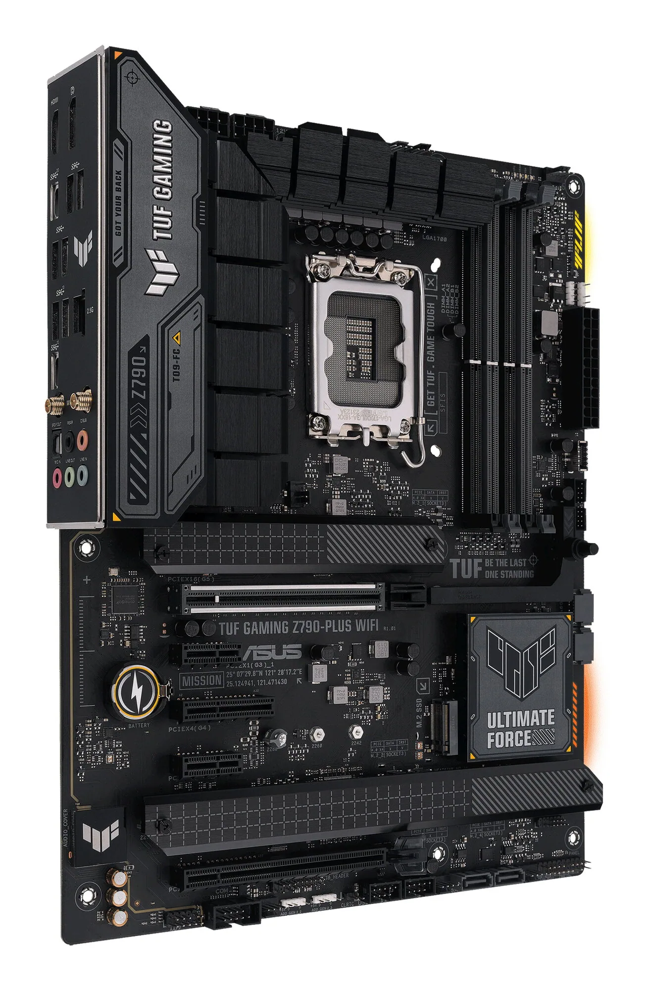 ASUS TUF GAMING Z790-PLUS WIFI Intel Z790 LGA 1700 ATX – Bild 5