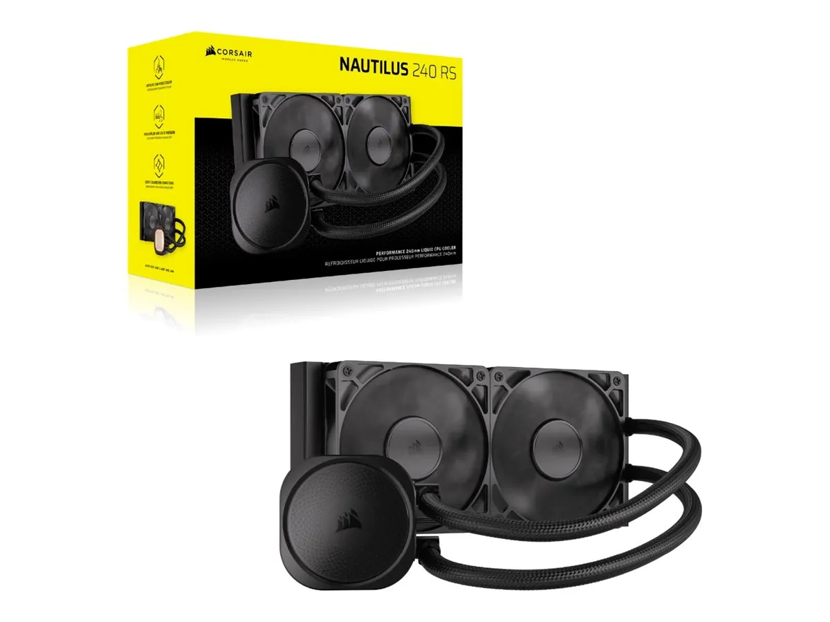 Corsair WAK NAUTILUS 240 RS, 240 mm Radiator