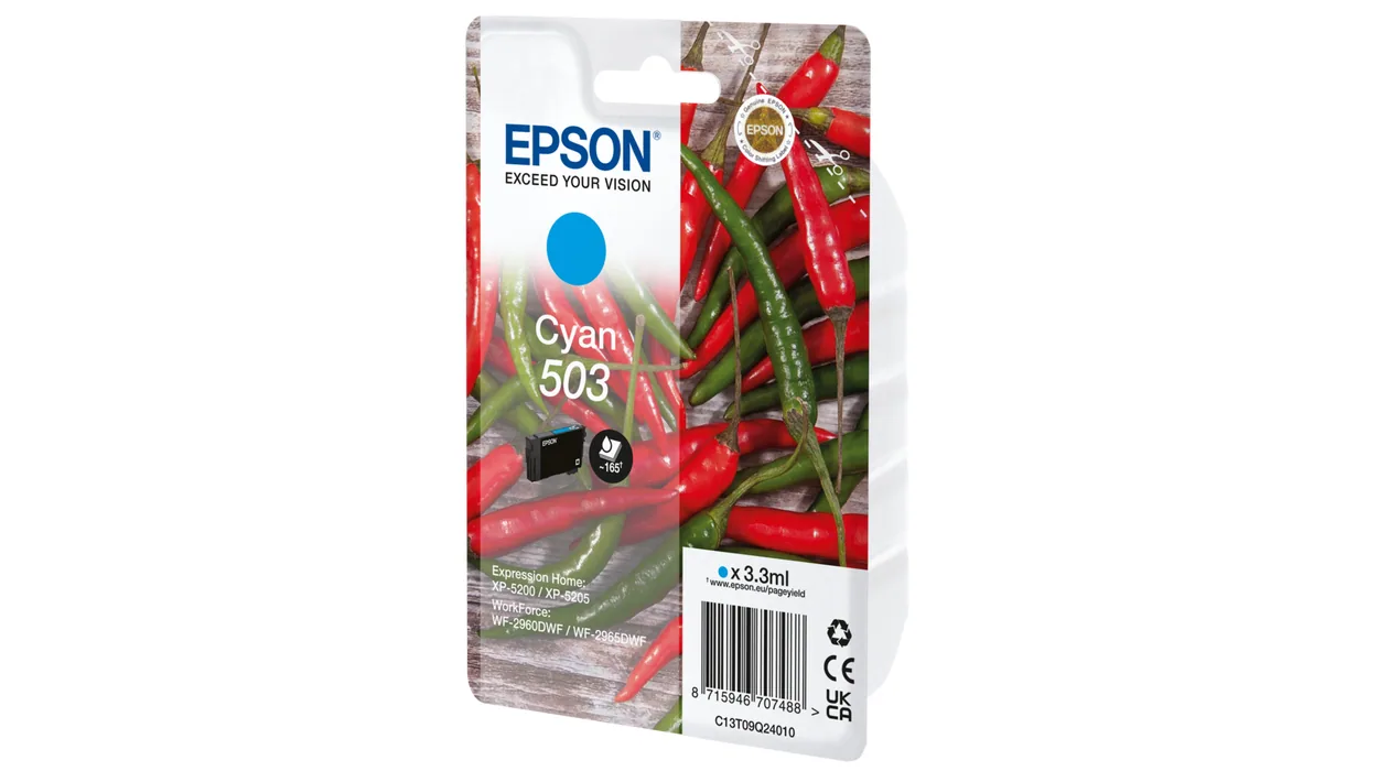 Epson Singlepack Cyan 503 Ink – Bild 8