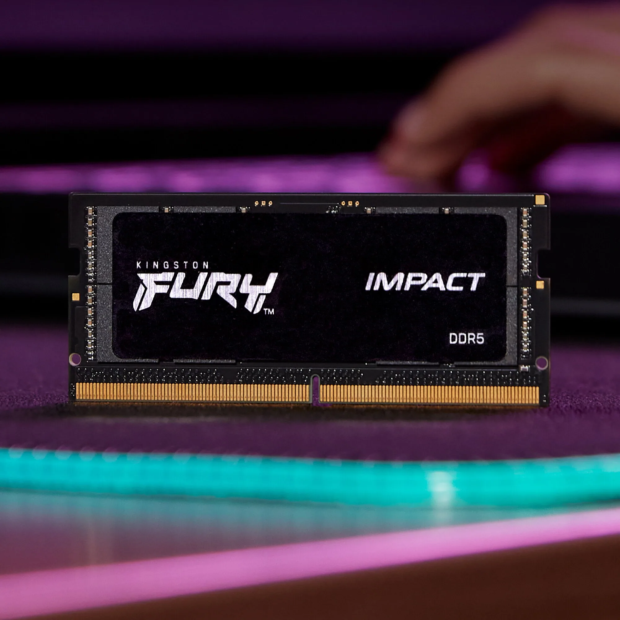 Kingston Technology FURY 16GB 6400MT/s DDR5 CL38 SODIMM Impact XMP – Bild 6