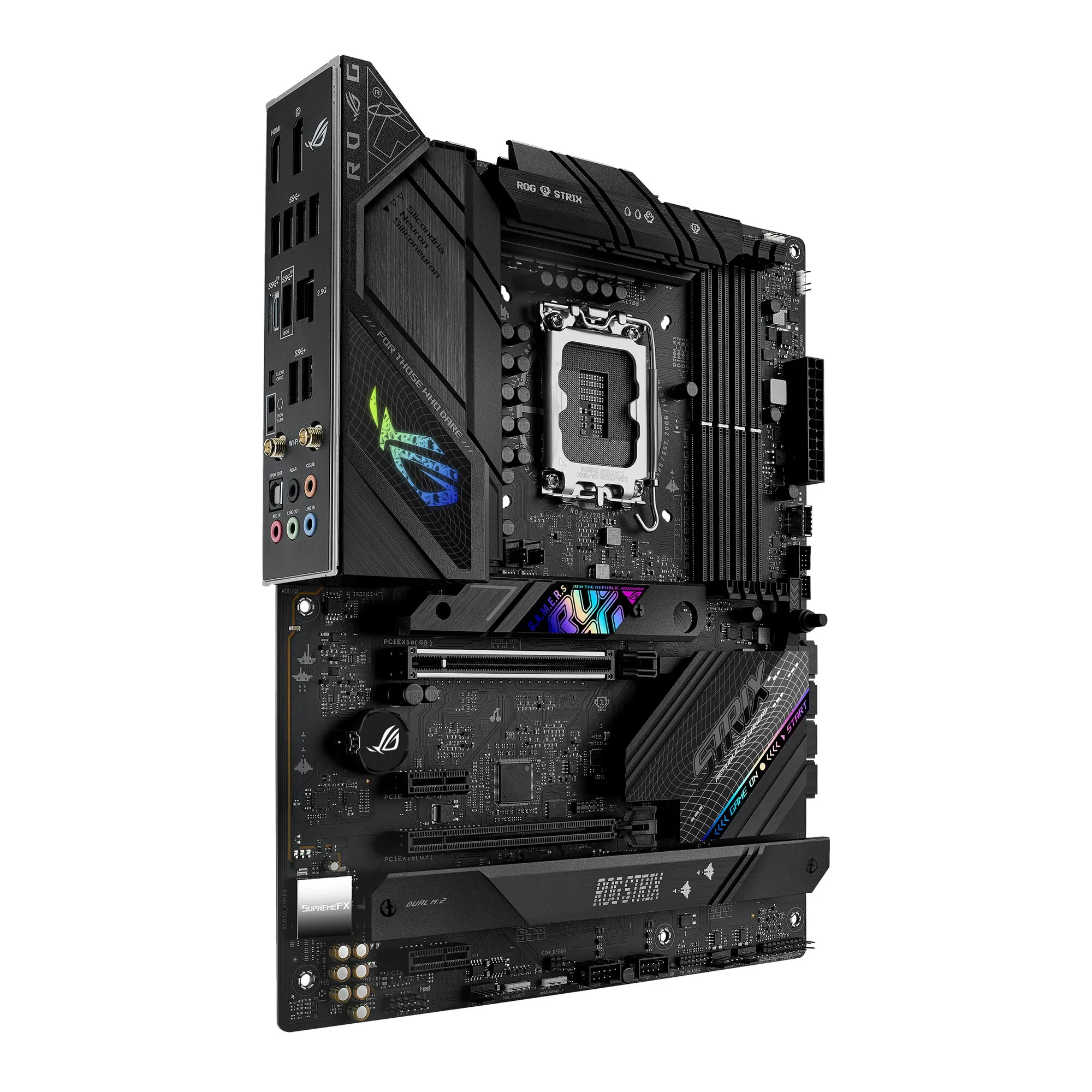 ASUS ROG STRIX B760-F GAMING WIFI Intel B760 LGA 1700 ATX – Bild 2