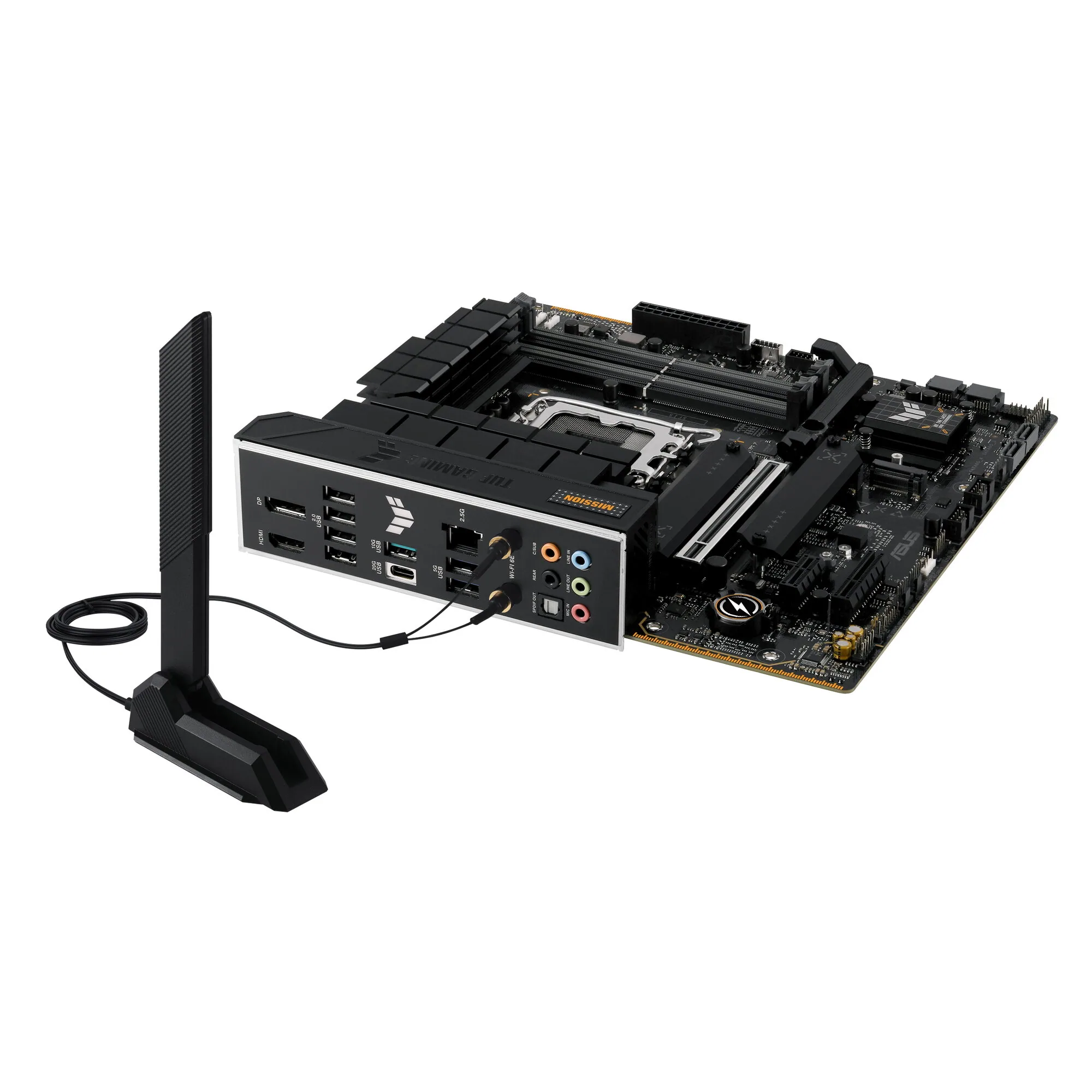 ASUS TUF GAMING B760M-PLUS WIFI II Intel B760 LGA 1700 micro ATX – Bild 8