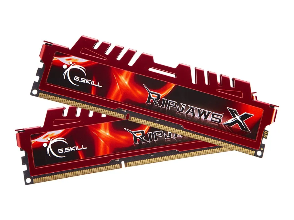 G.Skill 8GBXL RipjawsX DDR3-1600 CL9 8 GB Kit (2x 4 GB)