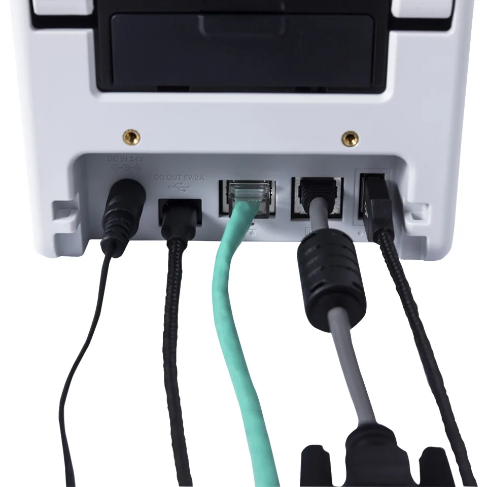 Brother TD-2320DSA300 Etikettendrucker Thermodirekt 300 x 300 DPI 152 mm/sek Kabelgebunden Ethernet/LAN – Bild 2