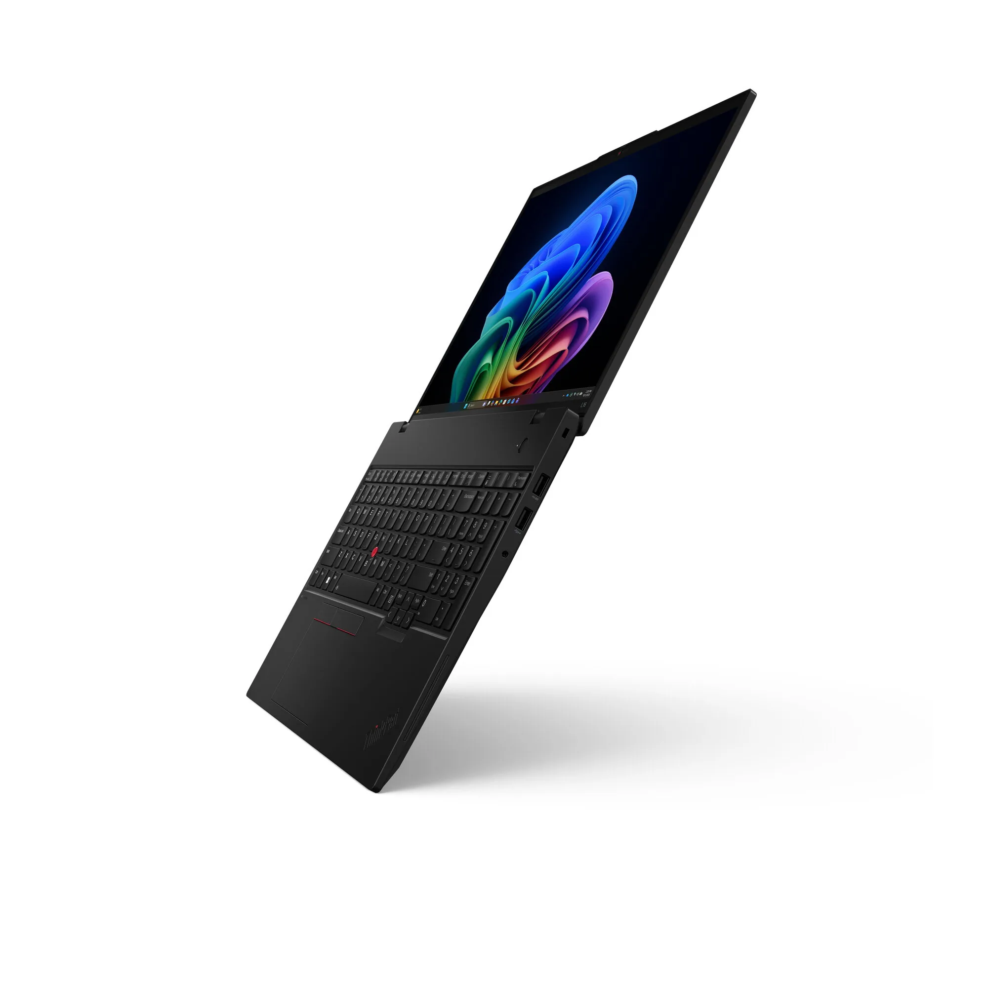 Lenovo ThinkPad L16 Gen 3 (AMD) Copilot+ PC AMD Ryzen AI 7 445 Laptop 40,6 cm (16") WUXGA 32 GB DDR5-SDRAM 1 TB SSD Wi-Fi 7 (802.11be) Windows 11 Pro Schwarz Deutsch – Bild 6