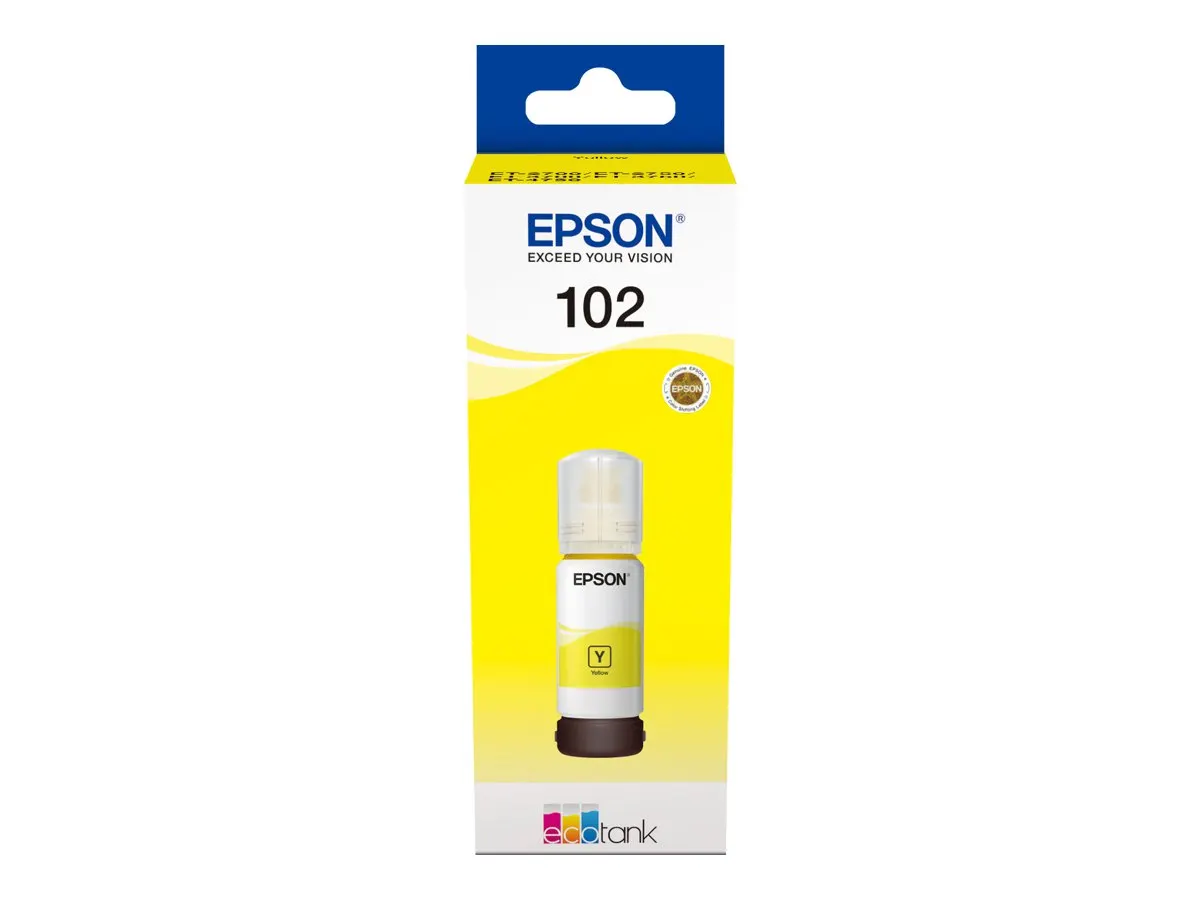 Patrone Epson 102 yellow                               T03R4