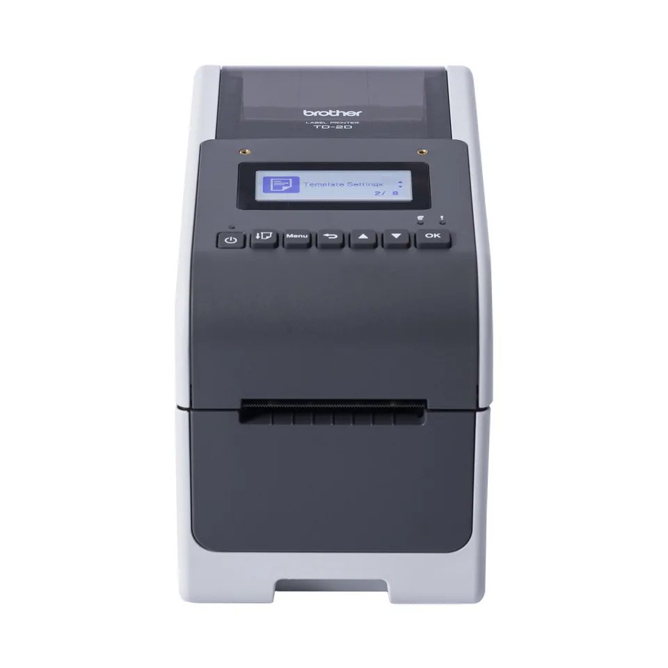 Brother TD-2350D300 Etikettendrucker Thermodirekt 300 x 300 DPI 152 mm/sek Verkabelt & Kabellos Ethernet/LAN WLAN Bluetooth – Bild 5