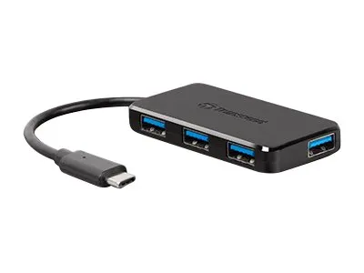 USB-HUB  4-Port Transcend USB3.1 TYPE-C HUB2C  ohne Netzteil