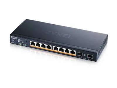 Zyxel XMG1915-10EP Managed L2 2.5G Ethernet (100/1000/2500) Power over Ethernet (PoE)