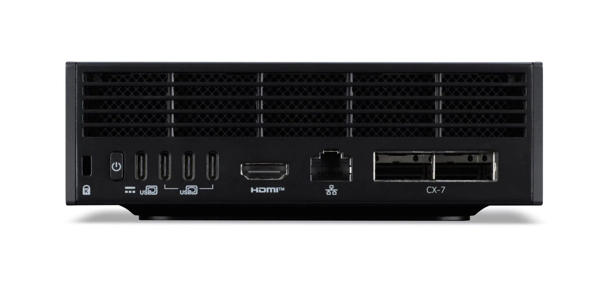 Acer Veriton GN100 AI-006 NVIDIA Grace Blackwell GB10 128 GB LPDDR5x-SDRAM 2 TB SSD DGX OS Mini PC Arbeitsstation – Bild 6