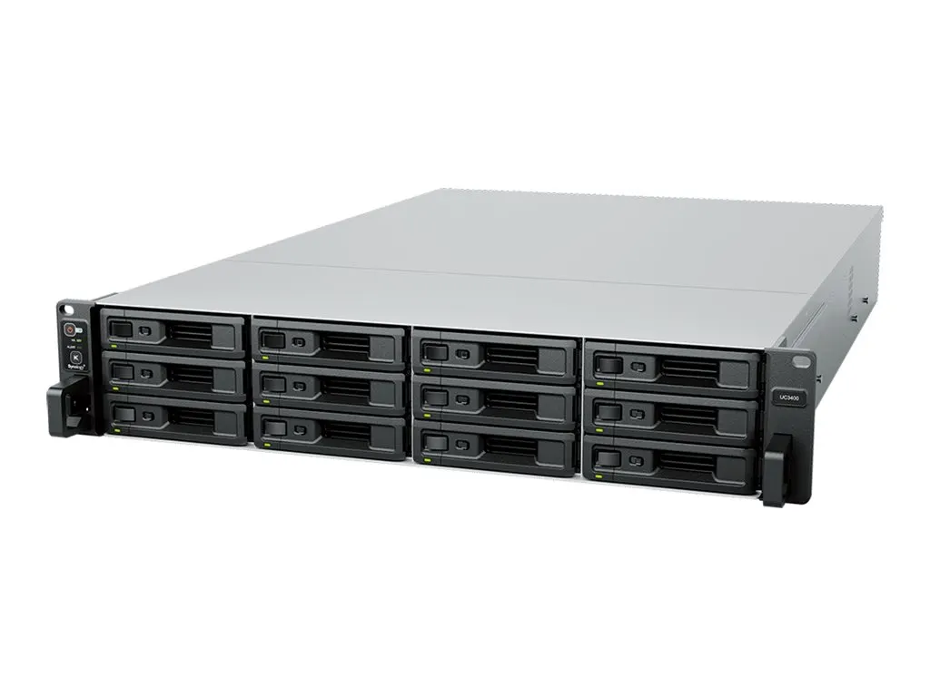 Synology NAS UC3400 12bay 19"