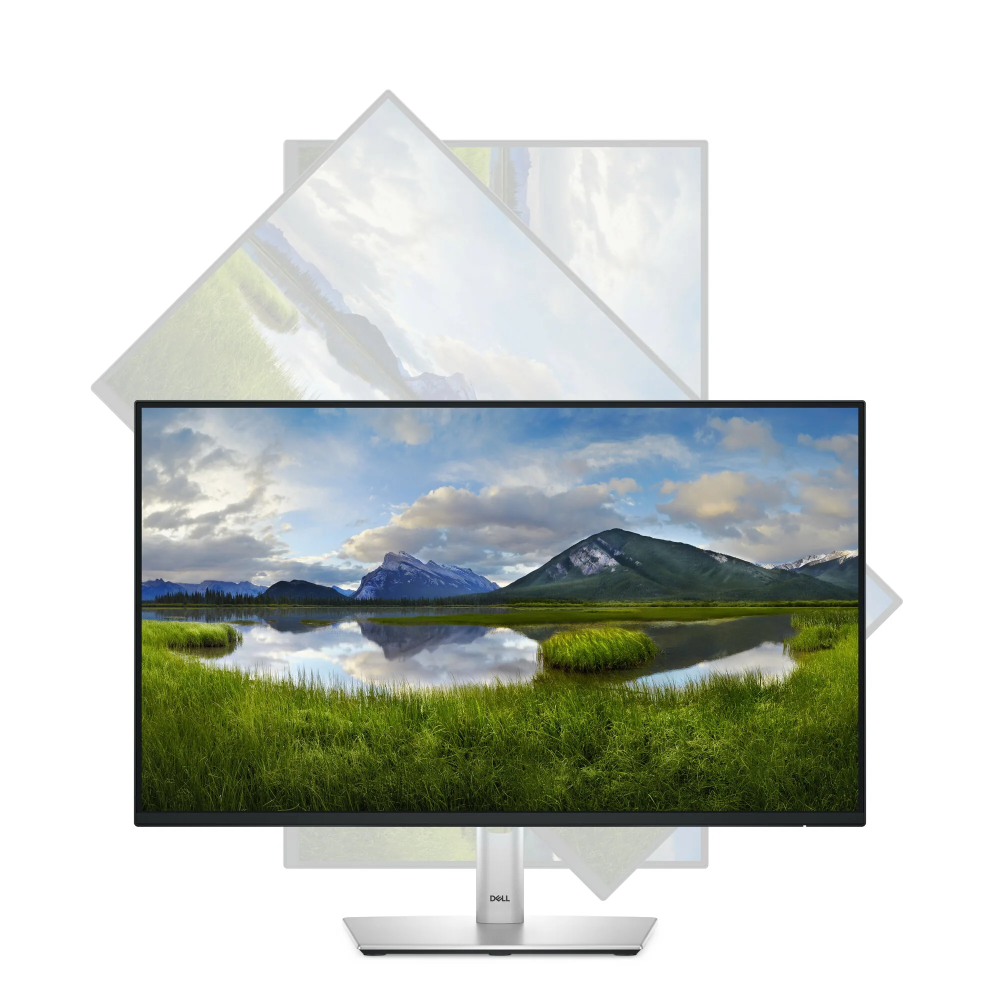 DELL Pro Plus P2425HE Computerbildschirm 60,5 cm (23.8") 1920 x 1080 Pixel Full HD LCD Schwarz – Bild 8