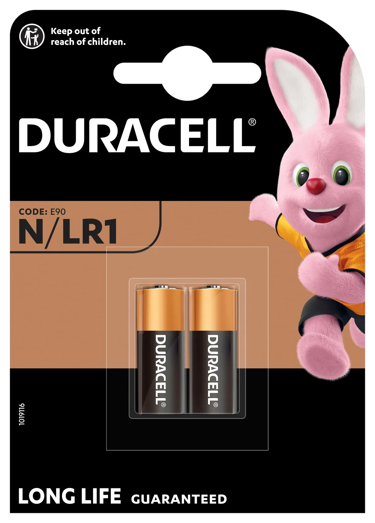 Duracell Batterie Plus N LR01 BG2 Blister – Bild 1