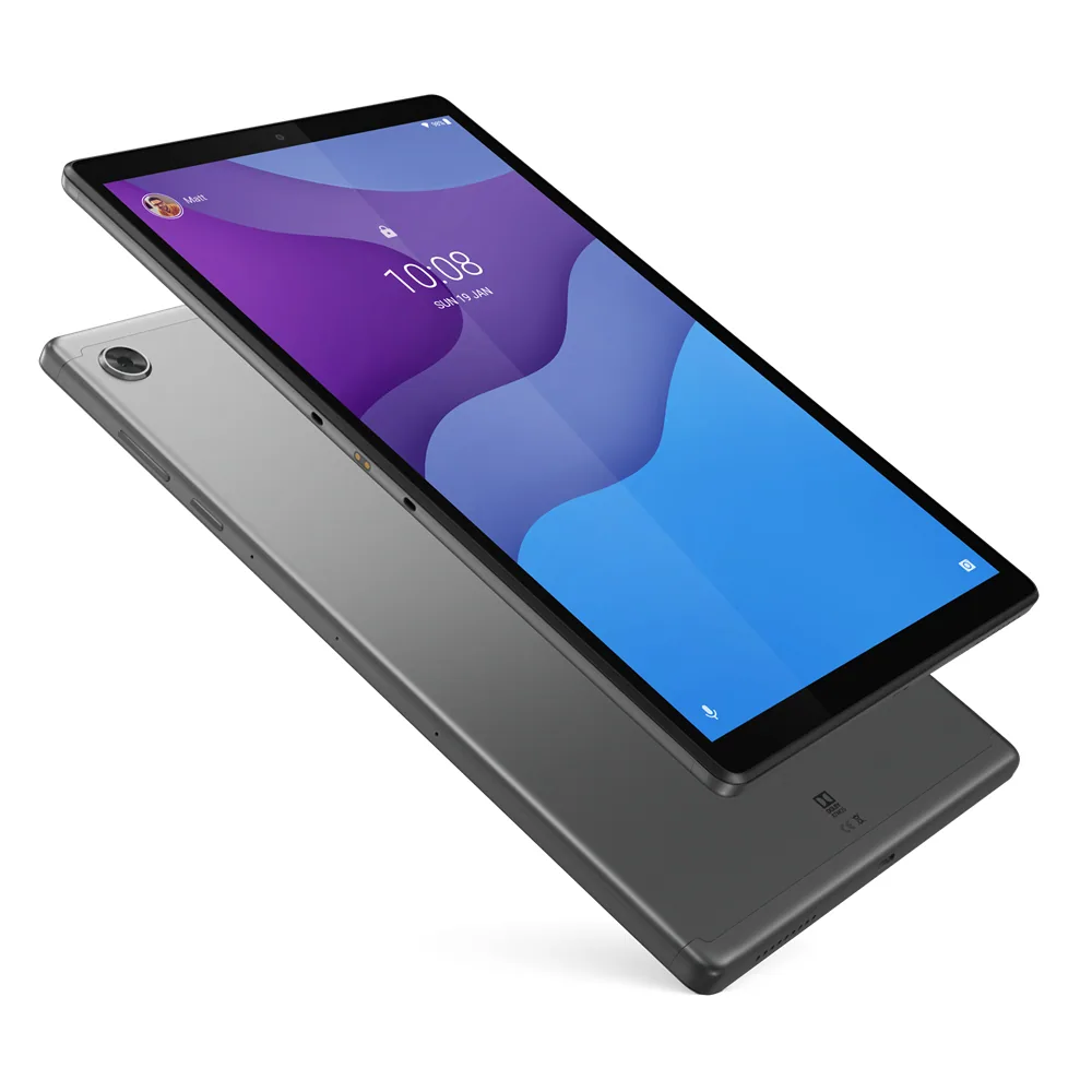 Lenovo Tab M10 Mediatek 64 GB 25,6 cm (10.1") 4 GB Wi-Fi 5 (802.11ac) Android 10 Grau – Bild 2