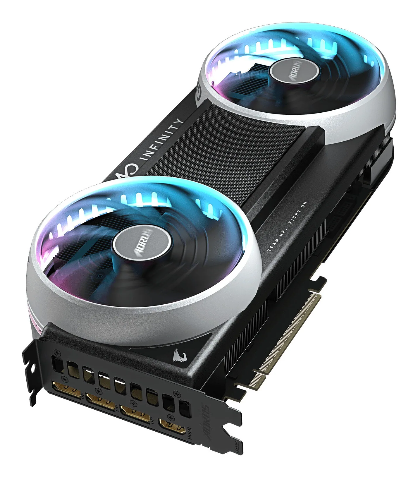 GIGABYTE AORUS GeForce RTX 5070 Ti INFINITY 16G Grafikkarte – Bild 4