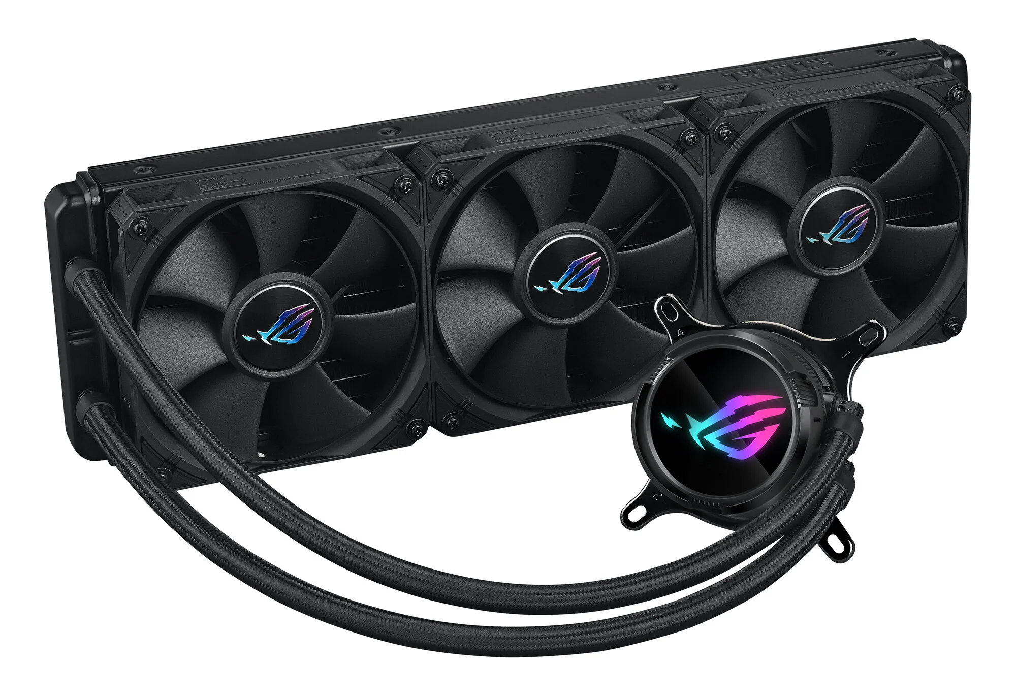 ASUS ROG Strix LC III 360 Prozessor All-in-One-Flüssigkeitskühler 12 cm Schwarz – Bild 2