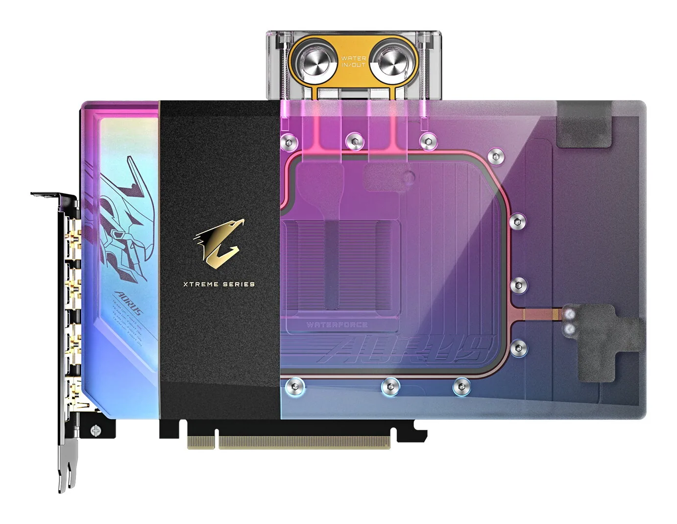 GIGABYTE AORUS GeForce RTX 5090 XTREME WATERFORCE WB 32G Grafikkarte – Bild 2