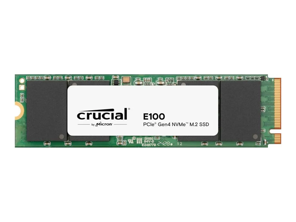 Crucial SSD M.2 (2280) E100 Gen4 NVMe PCIe intern