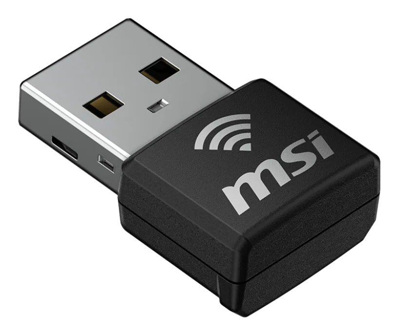 MSI AX1800 Nano WiFi USB Adapter WLAN 1201 Mbit/s – Bild 4