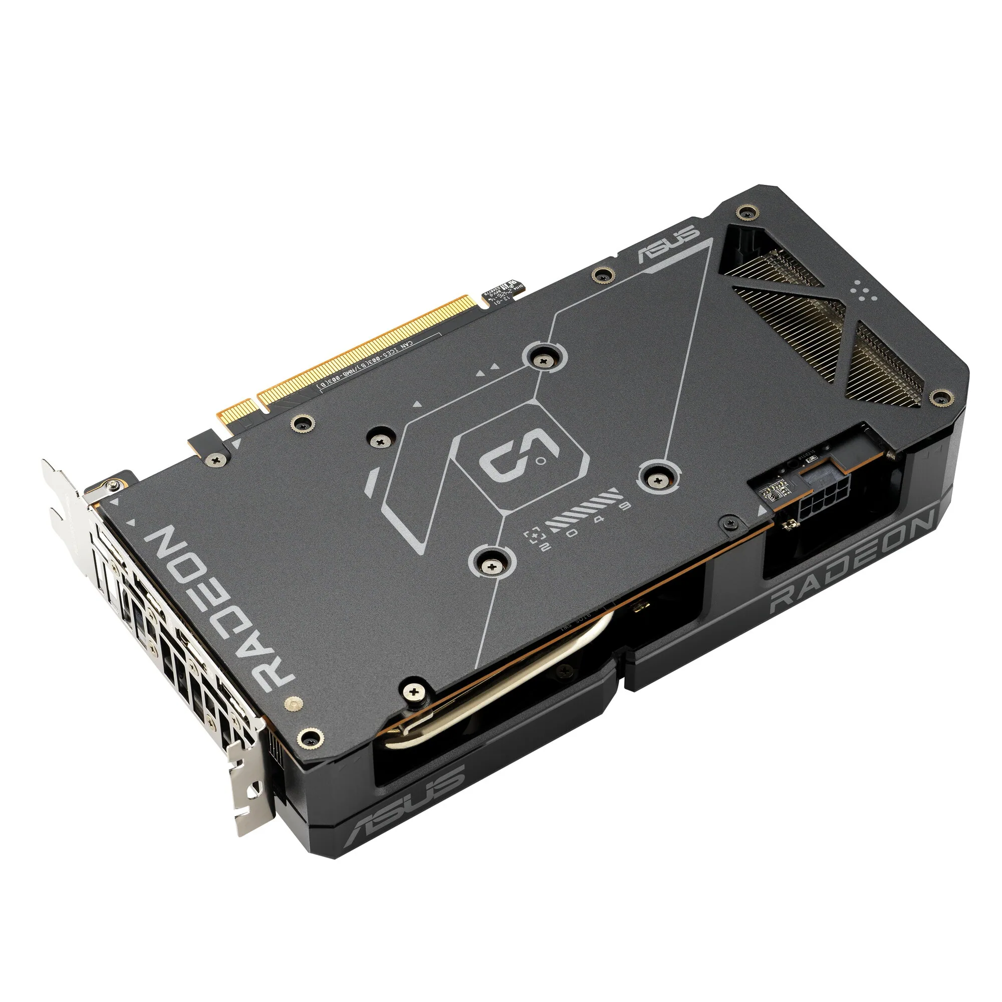 ASUS Dual -RX7600-O8G-EVO AMD Radeon RX 7600 8 GB GDDR6 – Bild 6