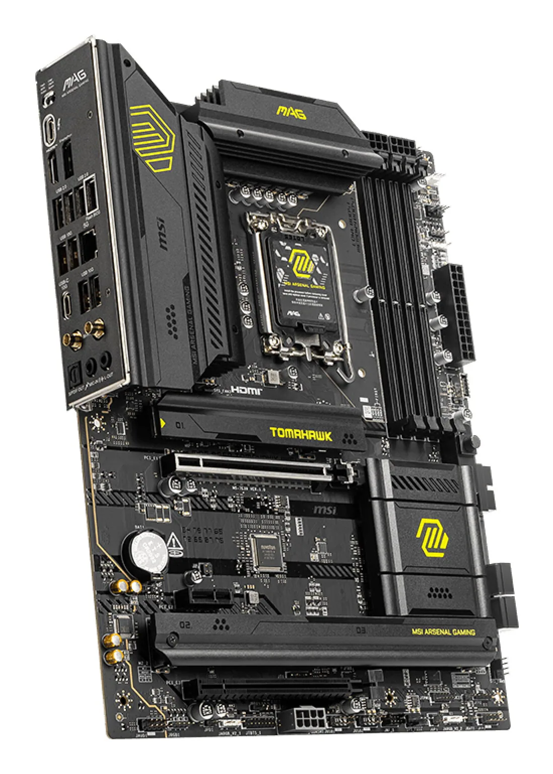 MSI MAG B860 TOMAHAWK WIFI Motherboard Intel B860 LGA 1851 (Socket V1) ATX – Bild 3