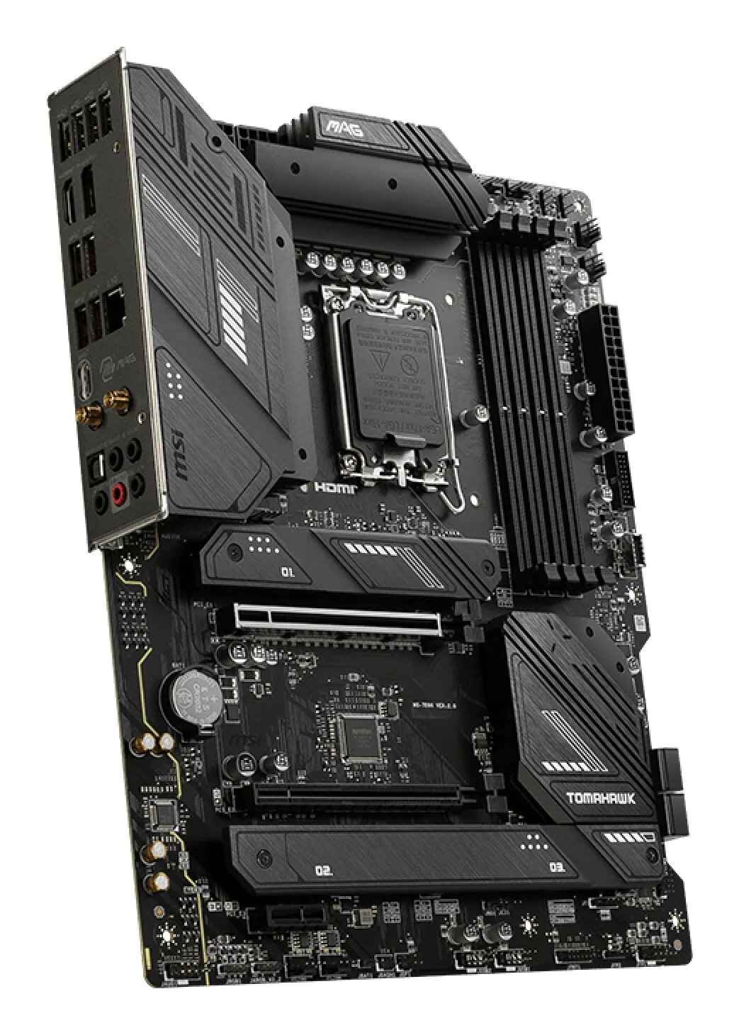 MSI MAG B760 TOMAHAWK WIFI Motherboard Intel B760 LGA 1700 ATX – Bild 4