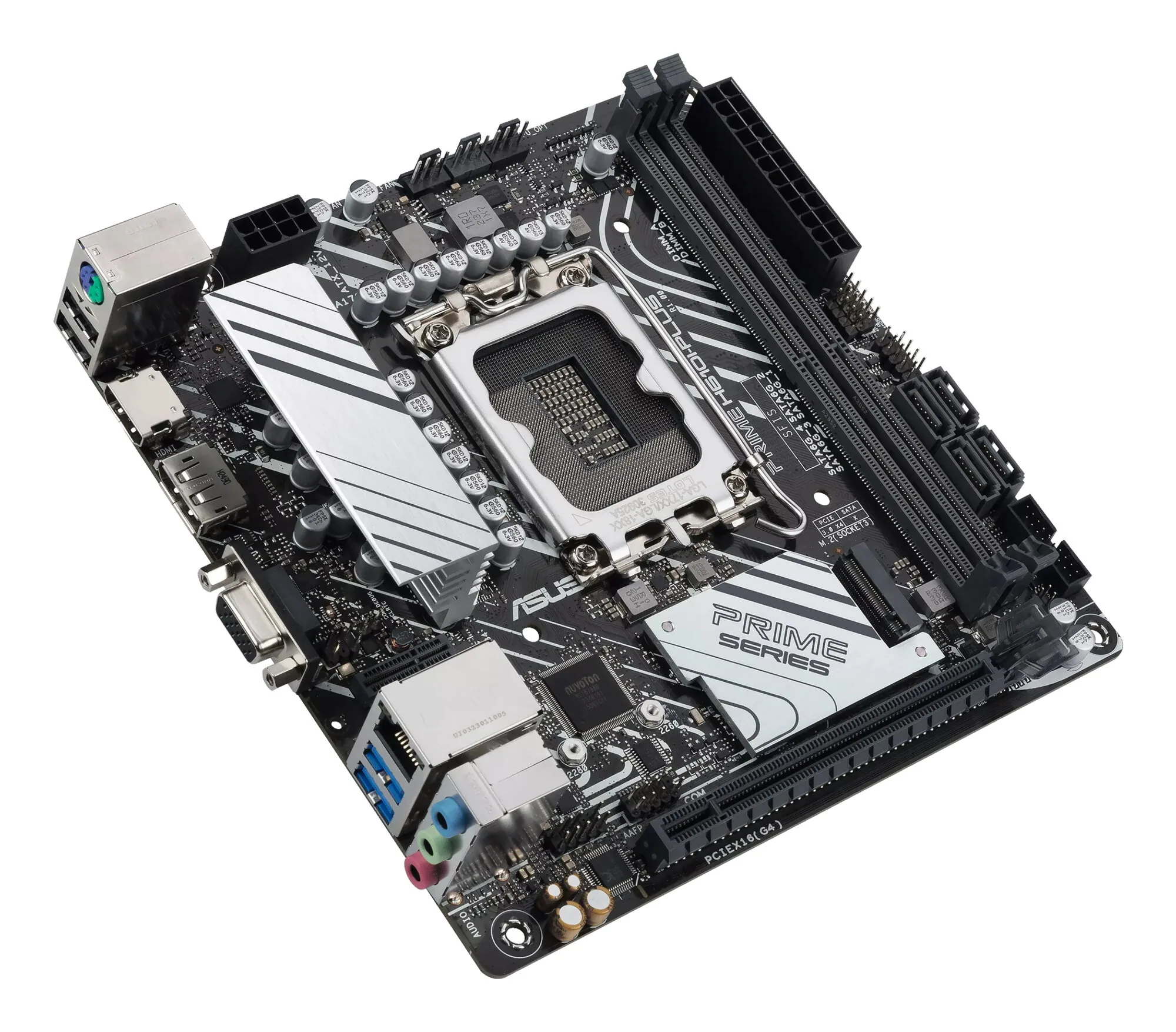 ASUS PRIME H610I-PLUS-CSM Intel H610 LGA 1700 mini ITX – Bild 5