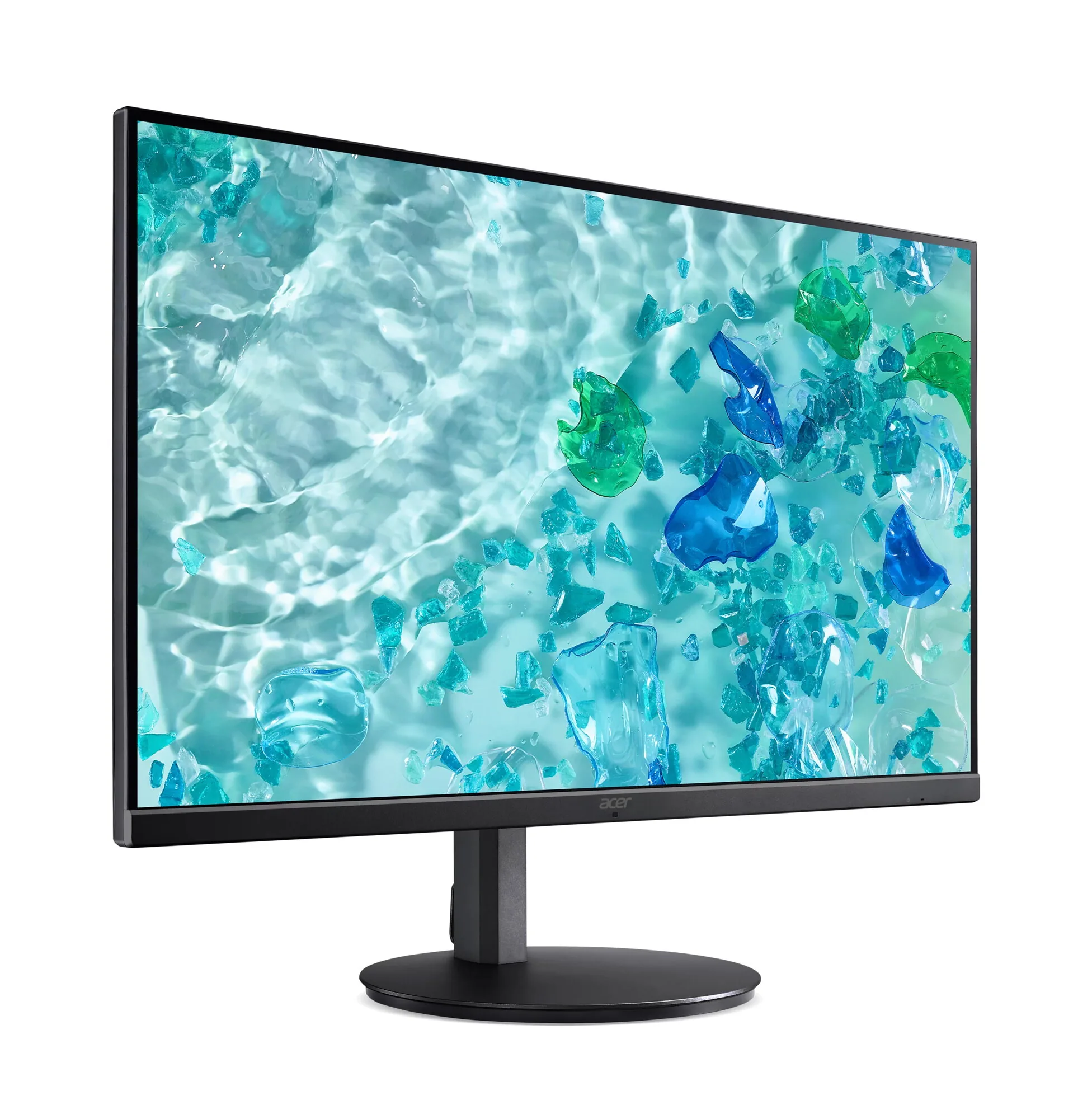 Acer CB322QU E Computerbildschirm 80 cm (31.5") 2560 x 1440 Pixel Quad HD Silber – Bild 2
