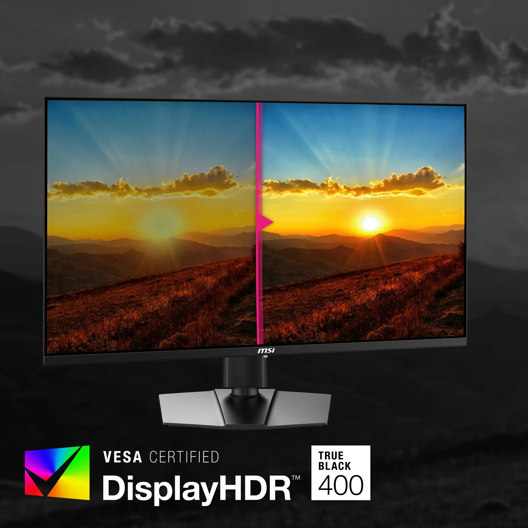 MSI MPG 321URXDE QD-OLED Computerbildschirm 80 cm (31.5") 3840 x 2160 Pixel 4K Ultra HD Schwarz – Bild 4