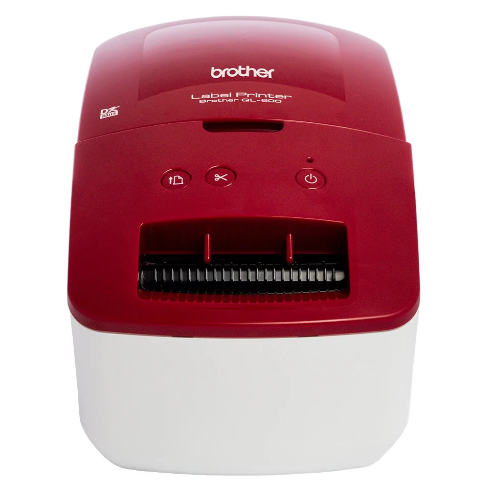 Brother QL-600RXX1 Etikettendrucker Thermodirekt 300 x 600 DPI 71 mm/sek Kabelgebunden DK – Bild 2