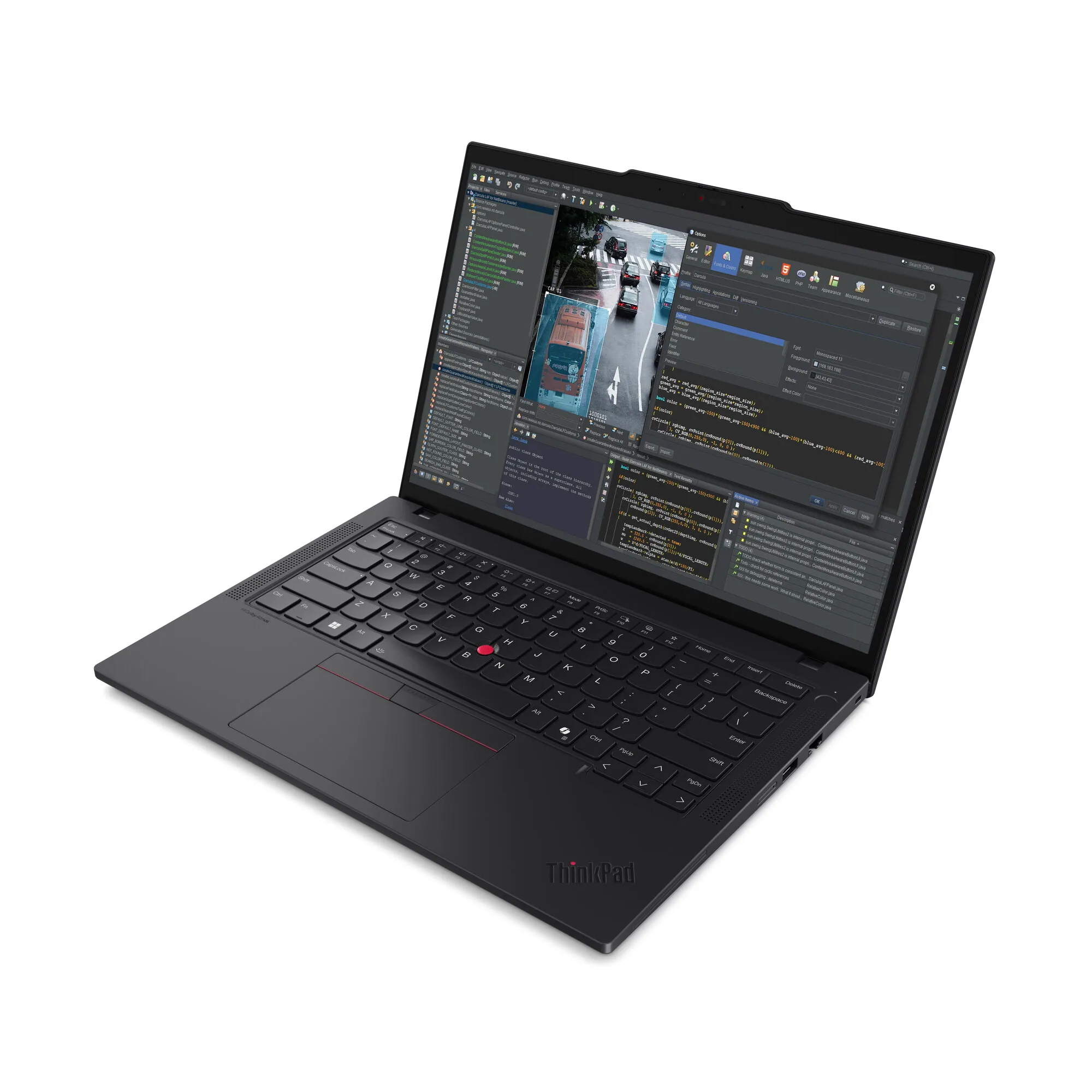 Lenovo ThinkPad P14s Gen 6 (AMD) Copilot+ PC AMD Ryzen AI 7 PRO 350 Mobiler Arbeitsplatz 35,6 cm (14") WUXGA 32 GB – Bild 8