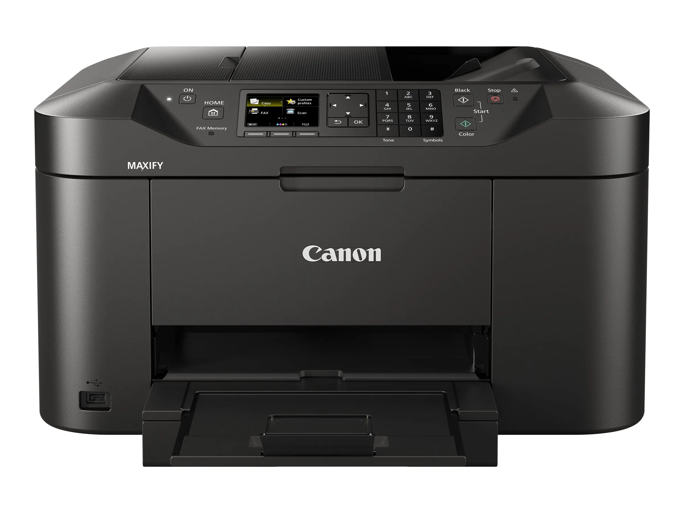 Canon MAXIFY MB2150 Tintenstrahl A4 600 x 1200 DPI 19 Seiten pro Minute WLAN