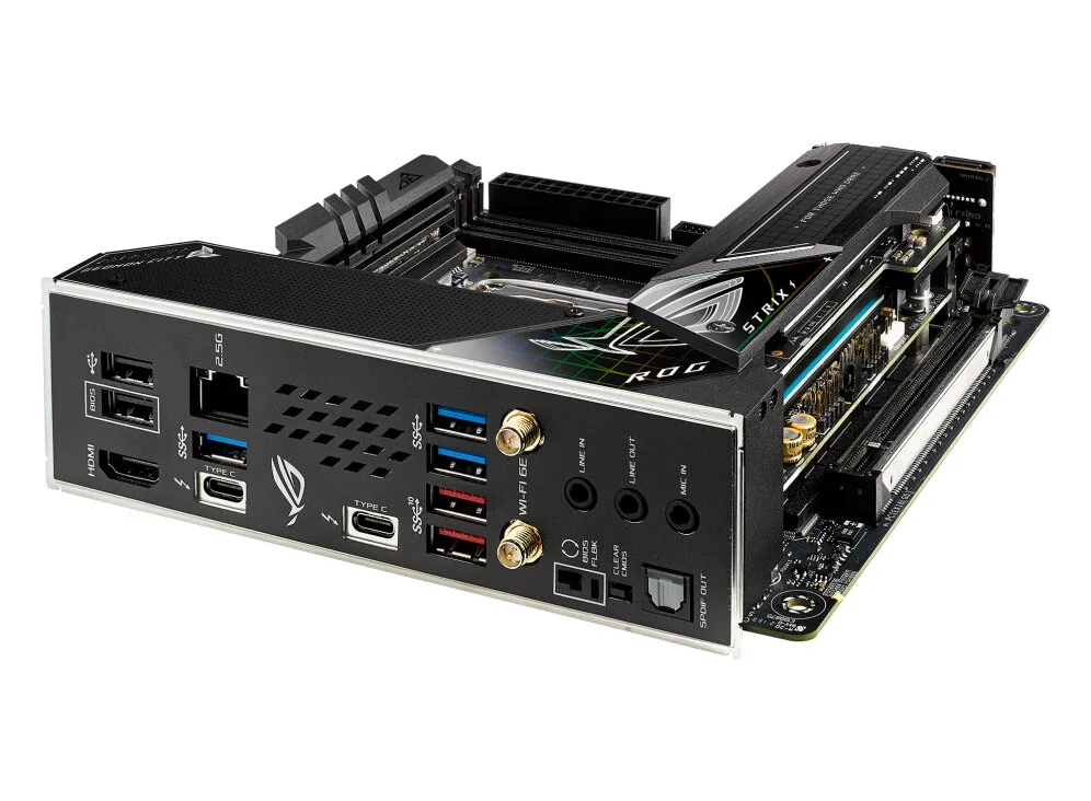 ASUS ROG-STRIX-Z690-I-GAMING-WIFI Intel Z690 LGA 1700 mini ITX – Bild 4