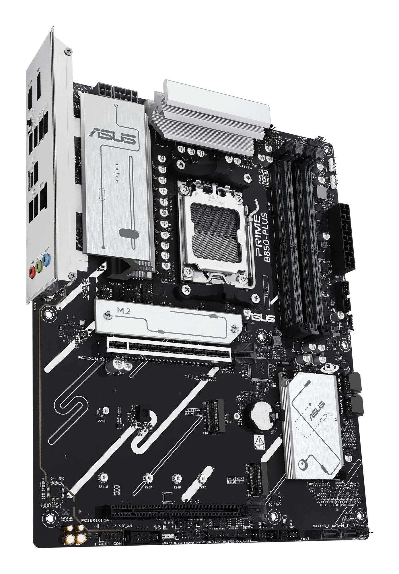 ASUS PRIME B850-PLUS-CSM AMD B850 Sockel AM5 ATX – Bild 4