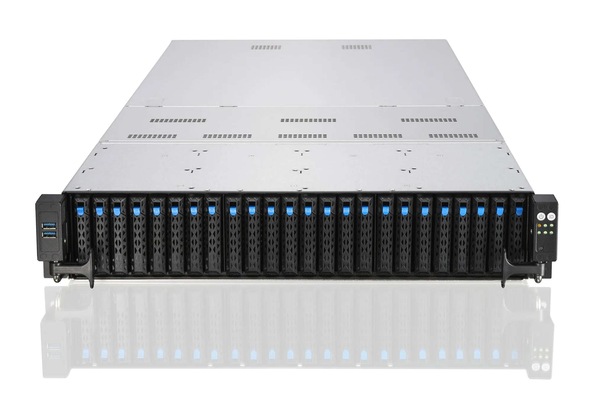 ASUS RS720A-E11-RS24U Socket SP3 Rack (2U) Silber – Bild 1
